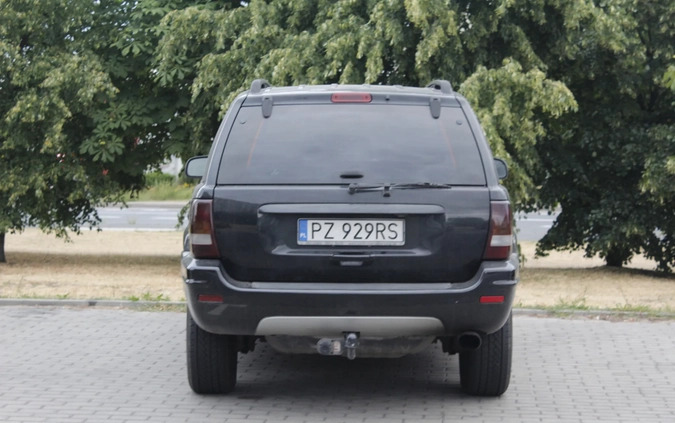 Jeep Grand Cherokee cena 22999 przebieg: 427737, rok produkcji 2003 z Sławno małe 191